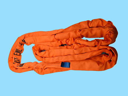 涤纶柔性环型吊装带10T4m5：1 橙色