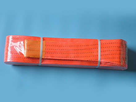 涤纶扁平双吊环吊装带 5T5m 3层 粉色